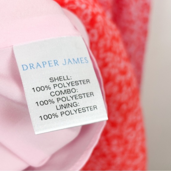 Draper James Pink Floral Ruffle Midi Dress Sz 3X - Picture 10 of 11